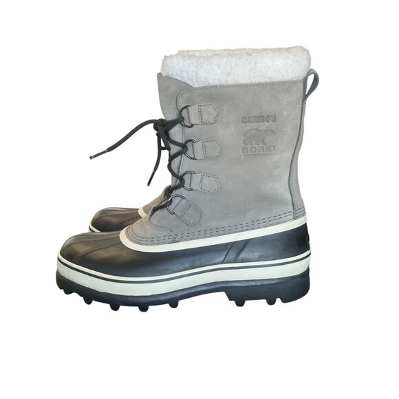 Sorel Women’s Caribou Boots Size 11 - Picture 5 of 11